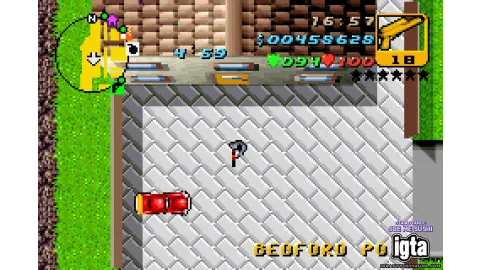 GTA Advance Sue Me Sushi 3