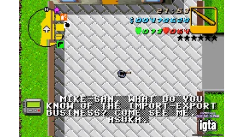 GTA Advance Sue Me Sushi 30