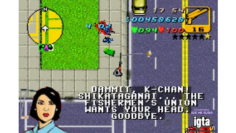 GTA Advance Sue Me Sushi 31