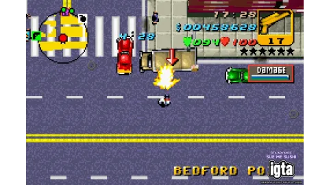 GTA Advance Sue Me Sushi 4