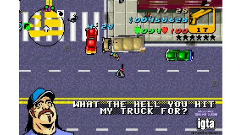 GTA Advance Sue Me Sushi 5