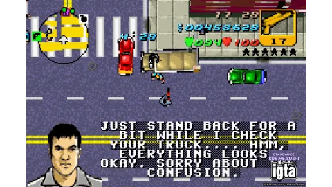 GTA Advance Sue Me Sushi 6