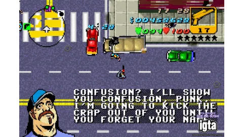 GTA Advance Sue Me Sushi 7