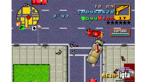 GTA Advance Sue Me Sushi 9