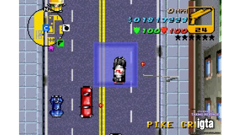 GTA Advance Taking Revenge 1