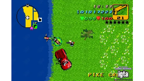 GTA Advance Taking Revenge 11