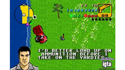 GTA Advance Taking Revenge 15