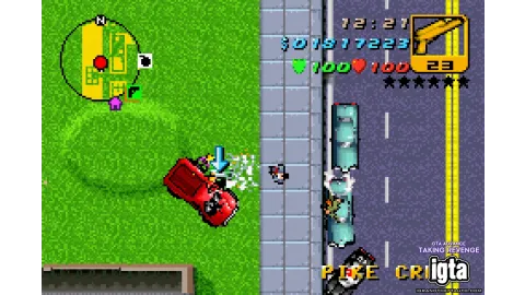 GTA Advance Taking Revenge 5
