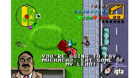 GTA Advance Taking Revenge 6