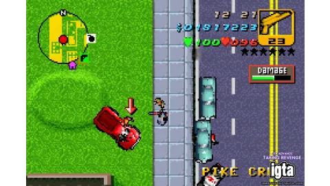 GTA Advance Taking Revenge 7