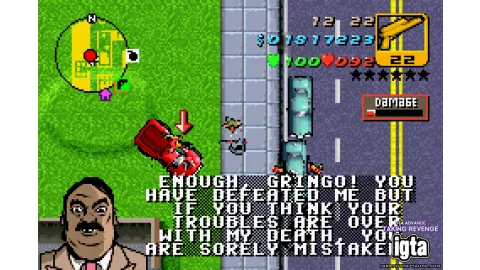 GTA Advance Taking Revenge 8