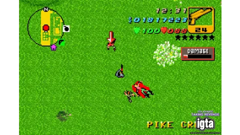 GTA Advance Taking Revenge 9
