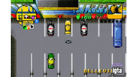 GTA Advance Taxi Driver 1