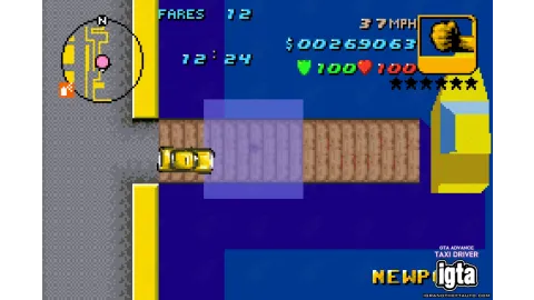 GTA Advance Taxi Driver 10