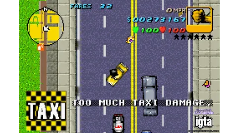 GTA Advance Taxi Driver 11