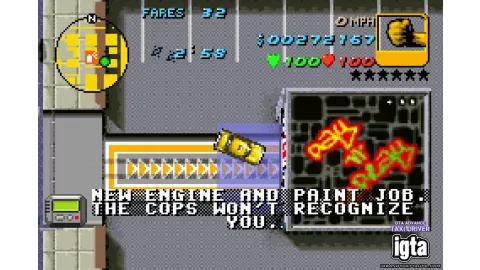 GTA Advance Taxi Driver 12