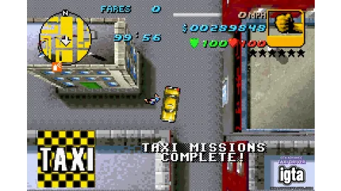 GTA Advance Taxi Driver 14