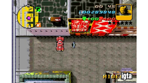 GTA Advance Taxi Driver (Borgnine)