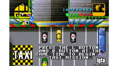 GTA Advance Taxi Driver 2