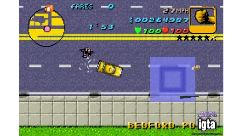GTA Advance Taxi Driver 6