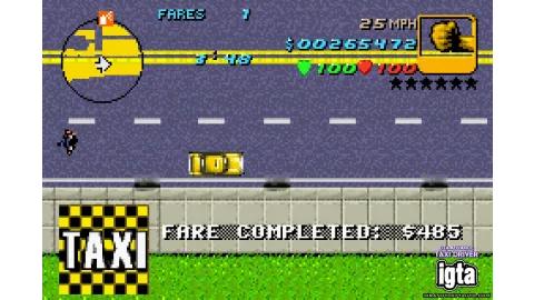 GTA Advance Taxi Driver 7