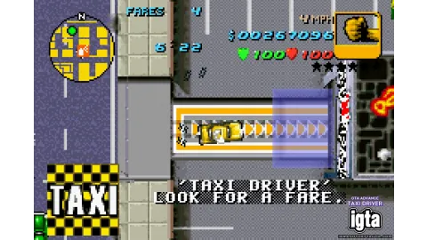 GTA Advance Taxi Driver 8