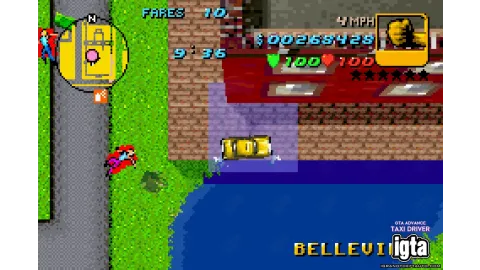 GTA Advance Taxi Driver 9