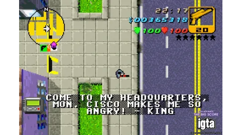 GTA Advance The Big Score 10