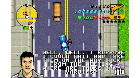 GTA Advance The Big Score 4