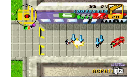 GTA Advance The Big Score 5