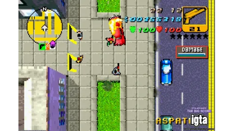 GTA Advance The Big Score 6