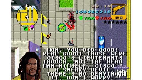 GTA Advance The Big Score 7