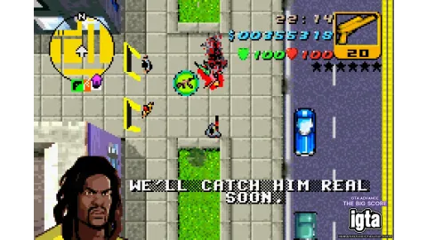 GTA Advance The Big Score 8
