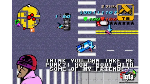 GTA Advance Times Up 10