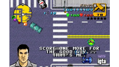 GTA Advance Times Up 11
