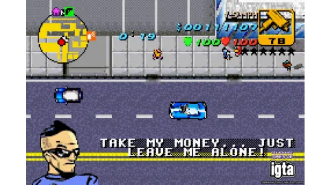 GTA Advance Times Up 12