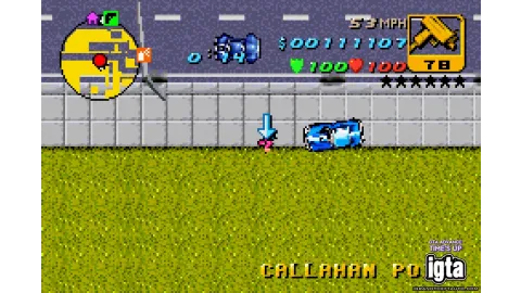GTA Advance Times Up 13