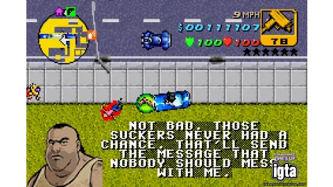 GTA Advance Times Up 14