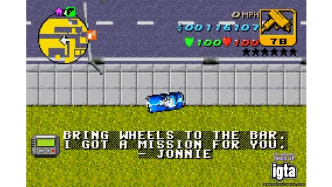 GTA Advance Times Up 16