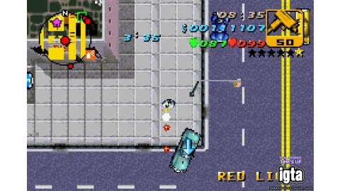 GTA Advance Times Up 5