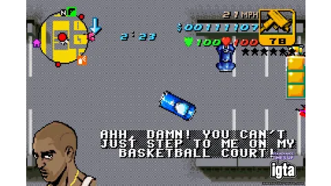 GTA Advance Times Up 7