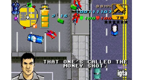 GTA Advance Times Up 8