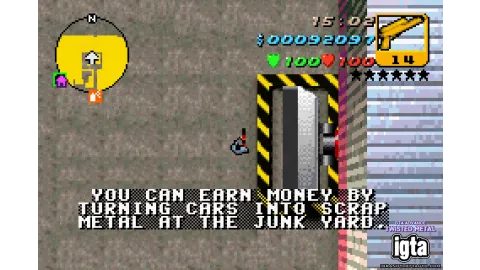 GTA Advance Twisted Metal 10