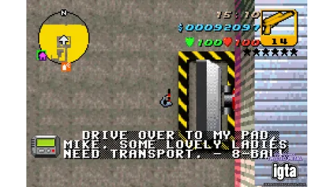 GTA Advance Twisted Metal 11