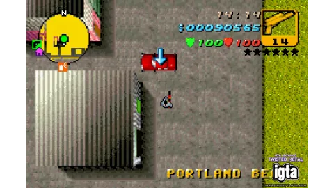 GTA Advance Twisted Metal 3