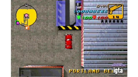 GTA Advance Twisted Metal 4