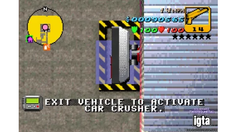 GTA Advance Twisted Metal 5
