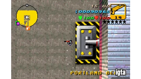 GTA Advance Twisted Metal 6