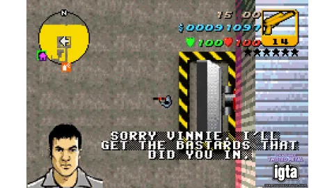 GTA Advance Twisted Metal 7