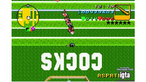 GTA Advance Two Hand Toss 11